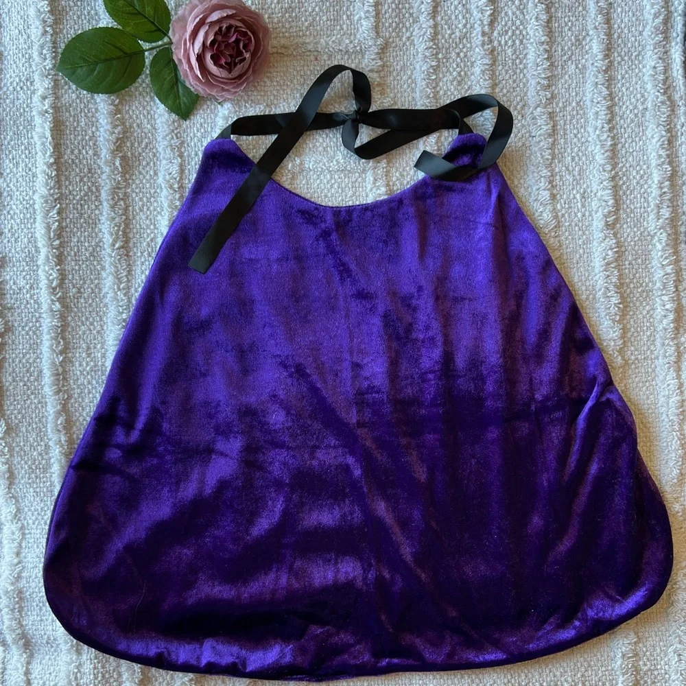 IBTOM CASTLE Hocus Pocus Baby/Toddler Girl Costume with Cloak Size 100 (2-3y)